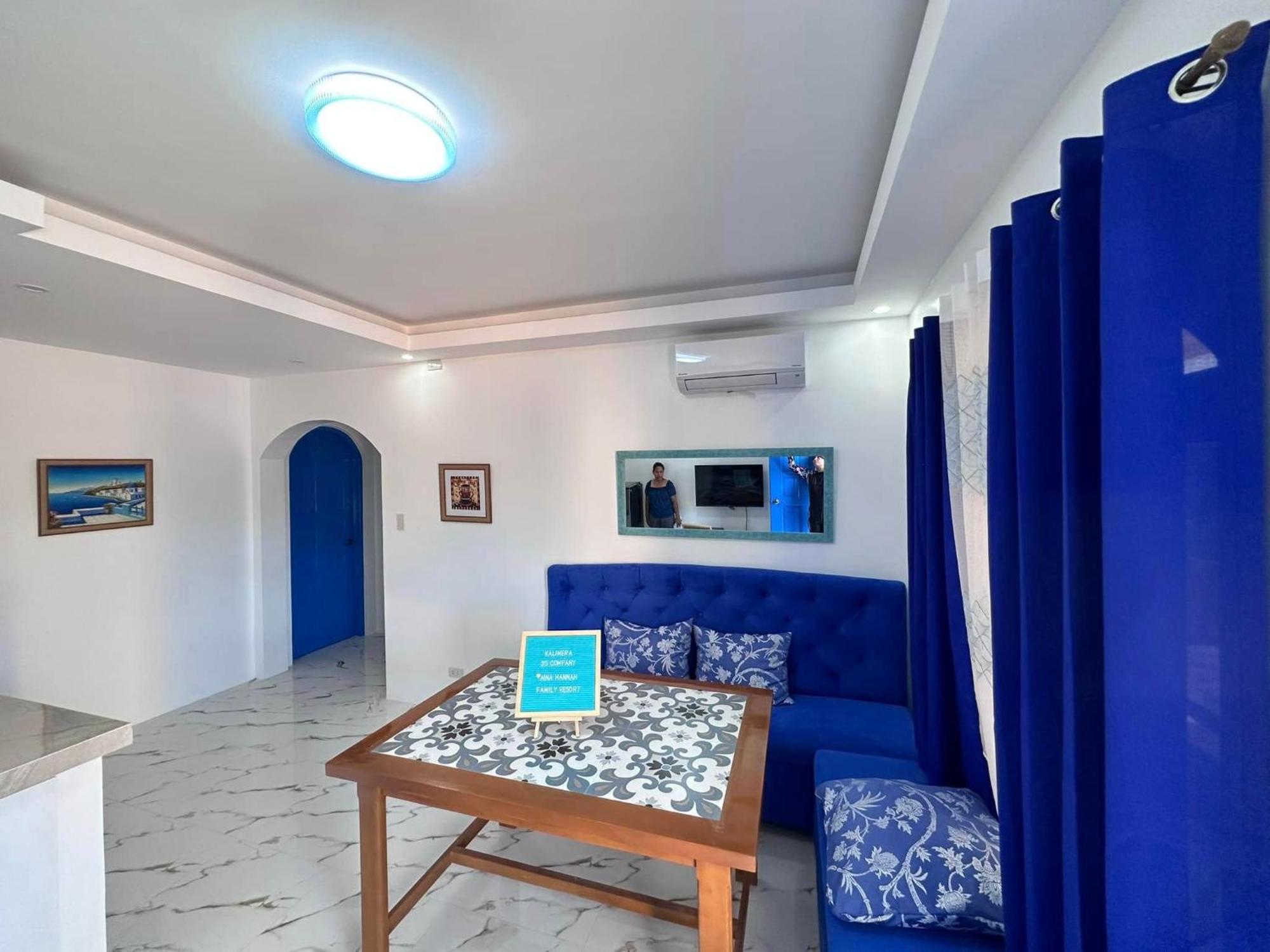 Aina Hannah Family Resort'S Greek Unit Calatagan Extérieur photo